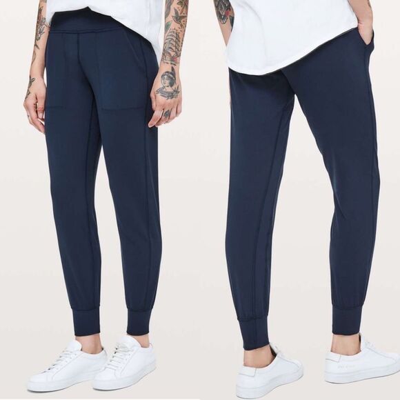 lululemon athletica Pants - Lululemon align Joggers in Navy Blue Women’s Size 16